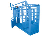 Ветеринарная станция «ВетМастер». Станок для фиксации КРС