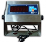 Весы с индикатором МИ ВЕДА 15 ЯС из нержавейки