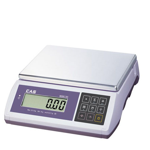 CAS настольные фасовочные весы ED
