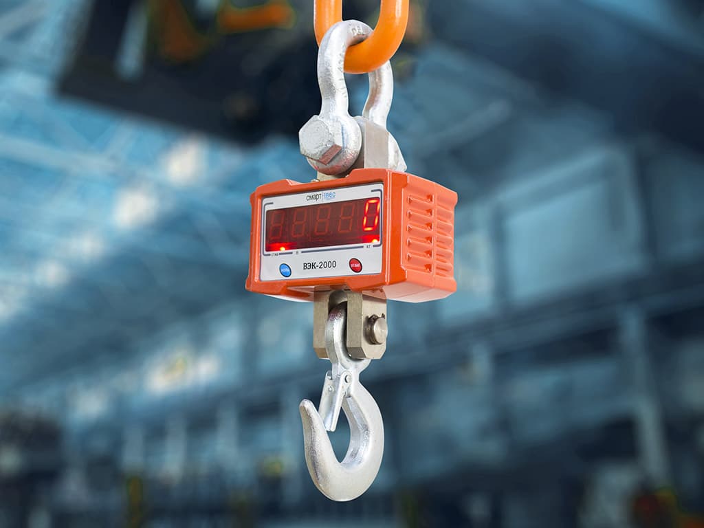 Весы крановые ВЭК-мини 