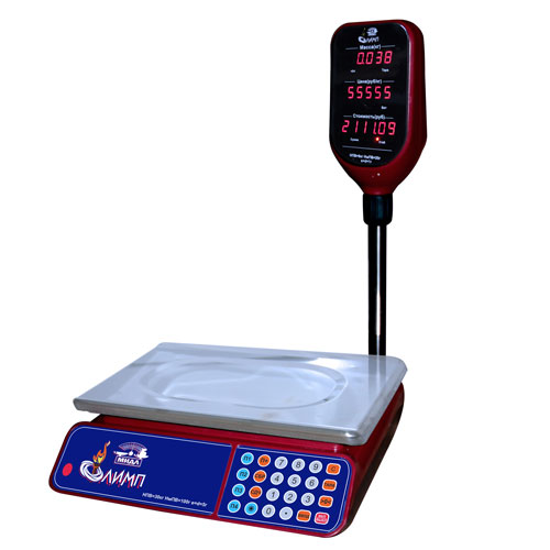 Весы электронные "Олимп"