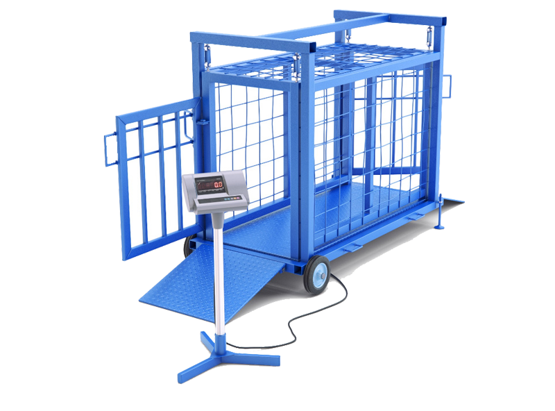 Весы для животных, для скота