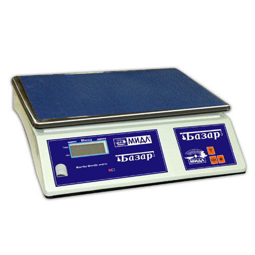Весы серии «Базар 2» от 3500 руб.