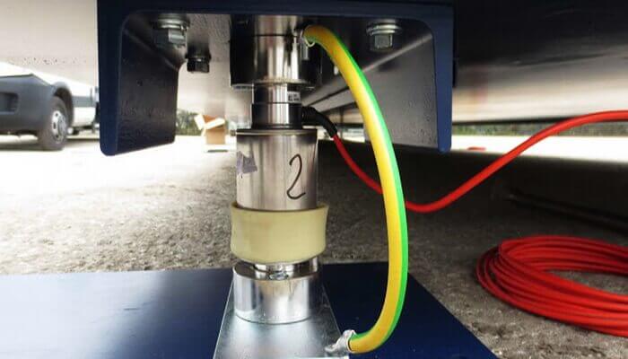 Модернизация автомобильных весов