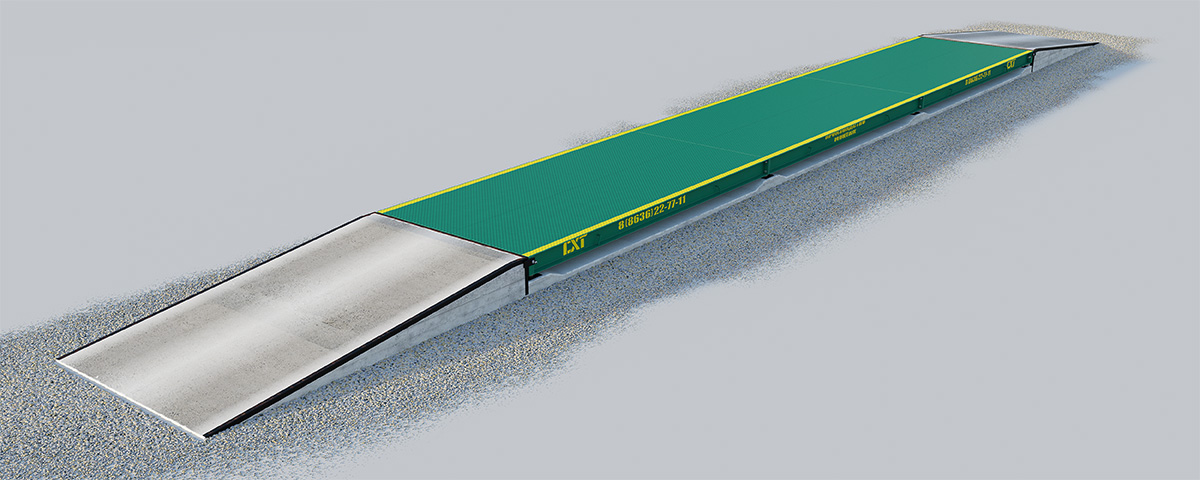 Весы автомобильные ВЭА СХТ