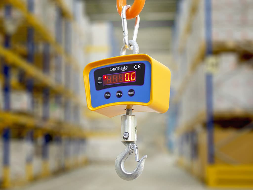 Весы крановые ВЭК 