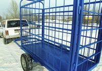 Весы-Автоприцеп 1500 кг (2000х1000 мм)