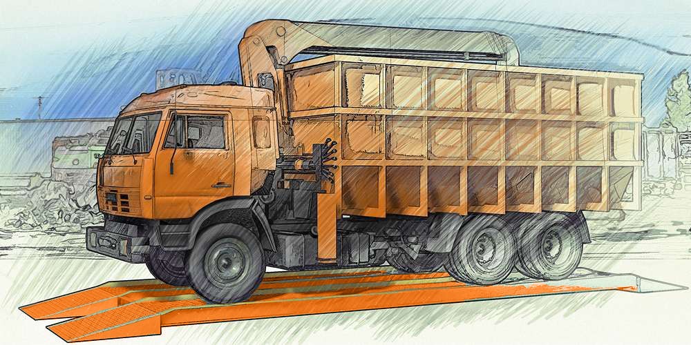 Автомобильные весы «Ломовик»