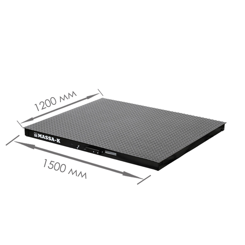 Весы 4D-PM с платформой 1500х1200 