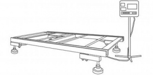 Весы для емкостей молока