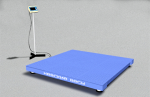 Весы ВСП 750х750 300кг/600кг/1т/2т/3т